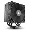 Gaisa dzesētājs Sharkoon A50 12 cm melns 500-1800 RPM 121.55 m³/h