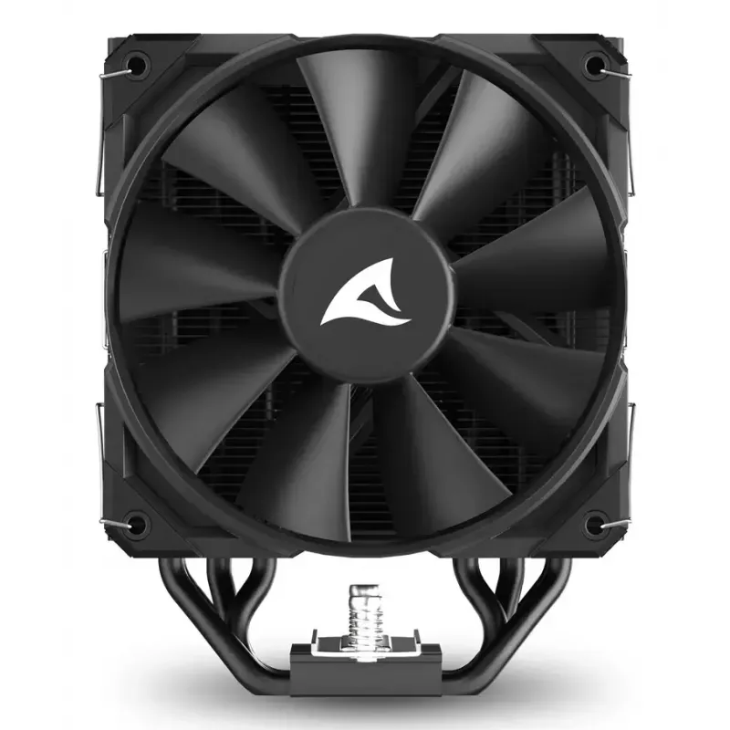 Gaisa dzesētājs Sharkoon A50 12 cm melns 500-1800 RPM 121.55 m³/h