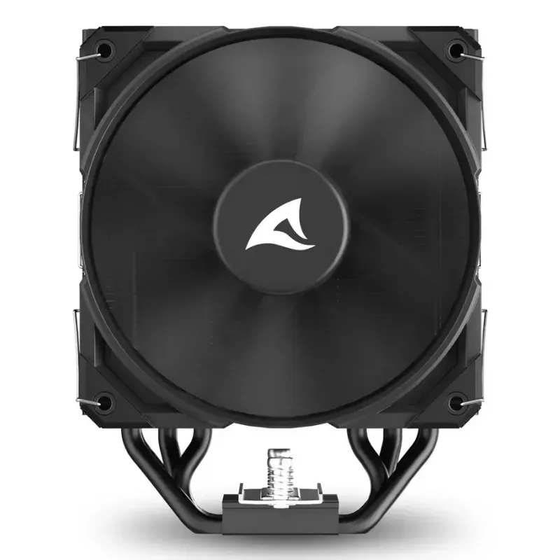 Gaisa dzesētājs Sharkoon A50 12 cm melns 500-1800 RPM 121.55 m³/h