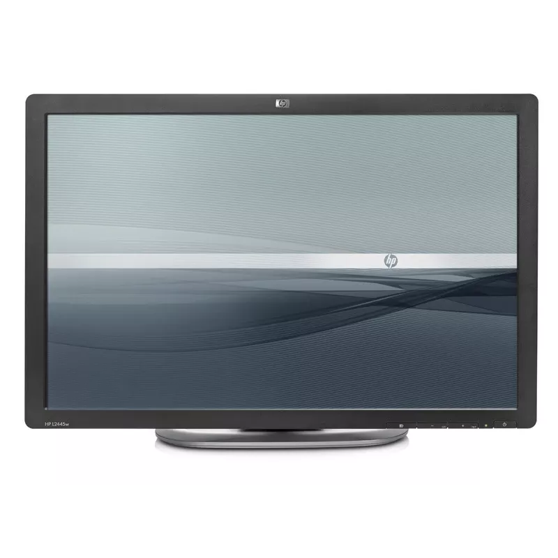 HP L2445w 24 collu platekrāna LCD monitors datora monitors 61 cm (24 collas) 1920 x 1200 pikseļi