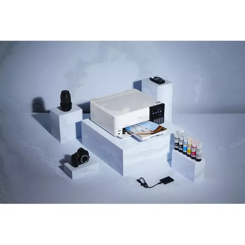 Epson EcoTank ET-8500 tintes strūklas A4 5760 x 1440 DPI 32 lpp./min Wi-Fi