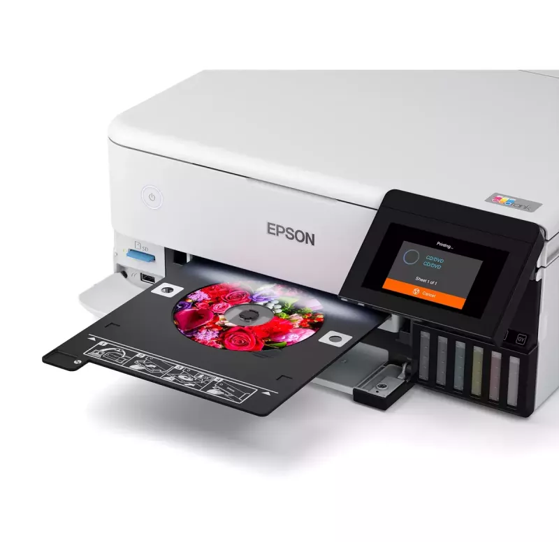 Epson EcoTank ET-8500 tintes strūklas A4 5760 x 1440 DPI 32 lpp./min Wi-Fi