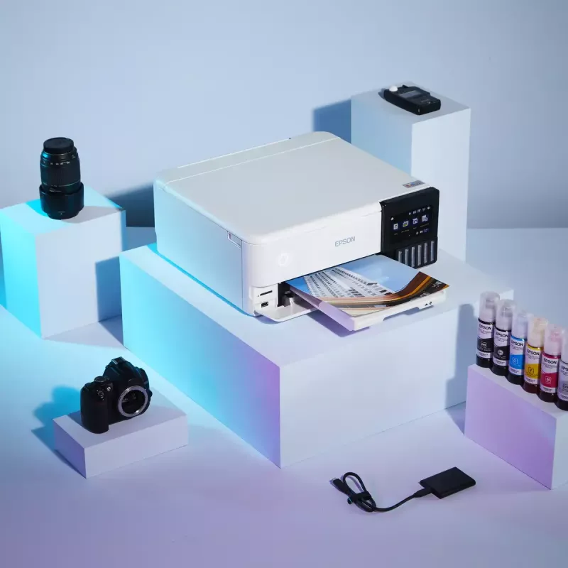 Epson EcoTank ET-8500 tintes strūklas A4 5760 x 1440 DPI 32 lpp./min Wi-Fi