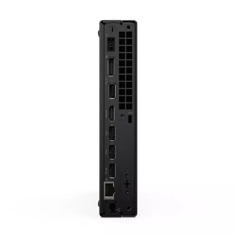 Lenovo ThinkCentre neo 50q QC 16 GB LPDDR5x-SDRAM 512 GB SSD Windows 11 Pro Mini PC Melns