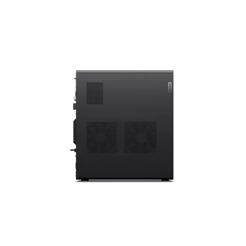 Lenovo ThinkStation P3 Tower Gen 2 Intel Core Ultra 7 265K 64 GB DDR5-SDRAM 1 TB SSD Windows 11 Pro Workstation Melns