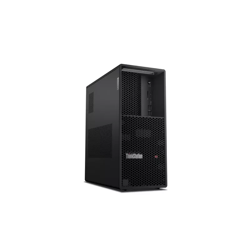 Lenovo ThinkStation P3 Tower Gen 2 Intel Core Ultra 7 265K 64 GB DDR5-SDRAM 1 TB SSD Windows 11 Pro Workstation Melns