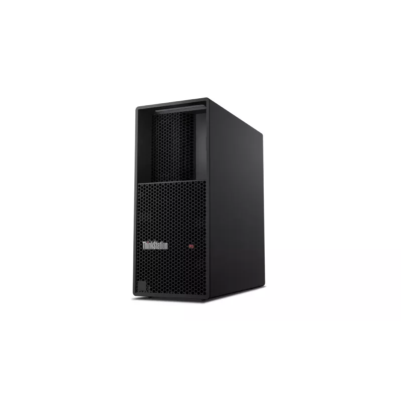 Lenovo ThinkStation P3 Tower Gen 2 Intel Core Ultra 7 265K 64 GB DDR5-SDRAM 1 TB SSD Windows 11 Pro Workstation Melns