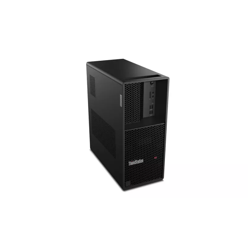 Lenovo ThinkStation P3 Tower Gen 2 Intel Core Ultra 7 265K 64 GB DDR5-SDRAM 1 TB SSD Windows 11 Pro Workstation Melns