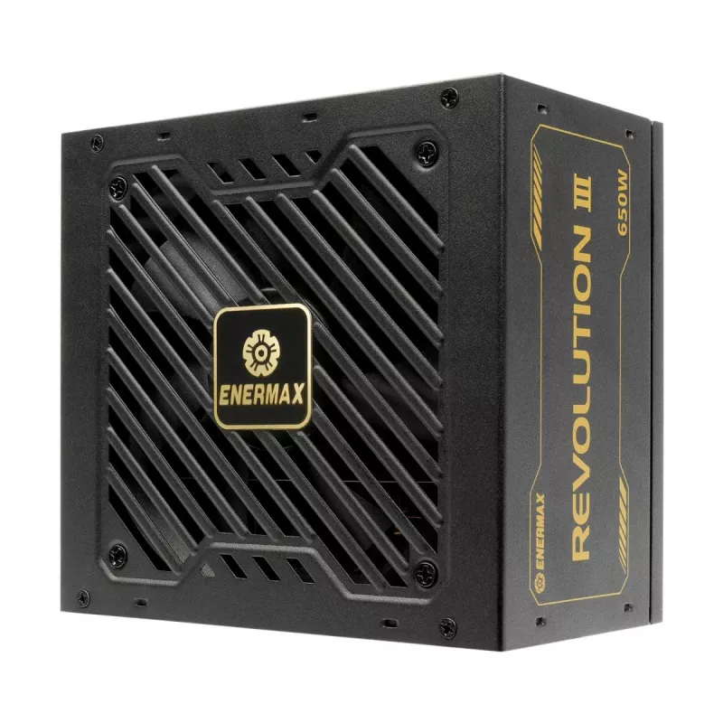 Barošanas bloks ENERMAX ERV650G-AHG-MAC 650 W 20+4 kontaktu ATX pilnībā modulārs 80 PLUS Gold melns