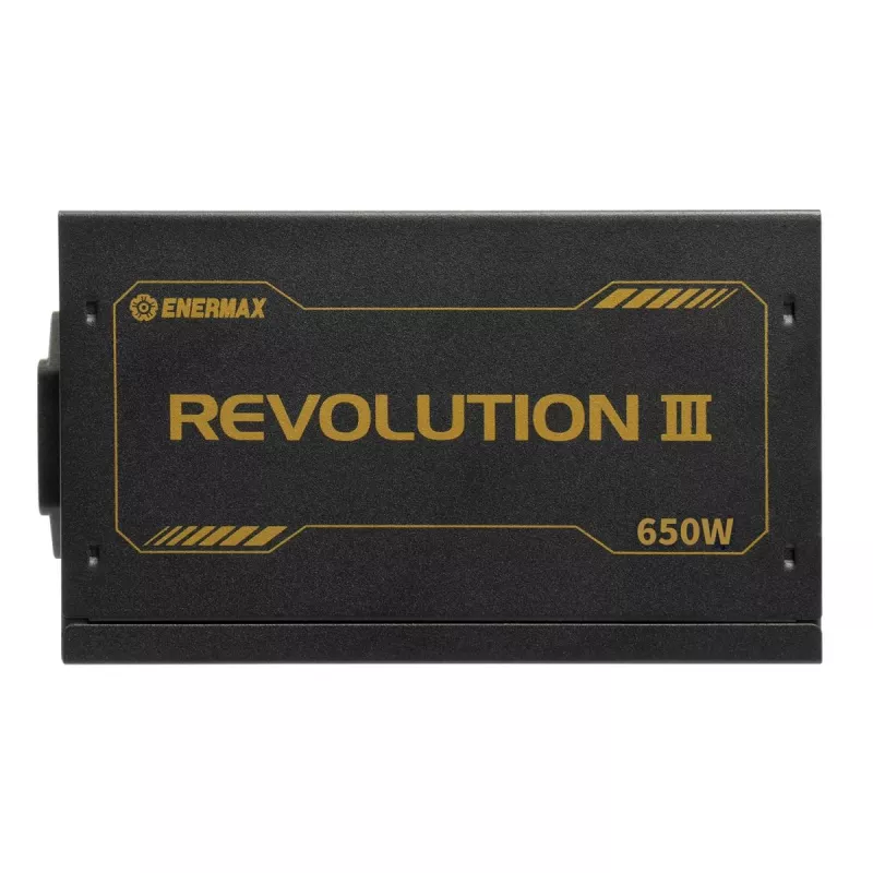 Barošanas bloks ENERMAX ERV650G-AHG-MAC 650 W 20+4 kontaktu ATX pilnībā modulārs 80 PLUS Gold melns