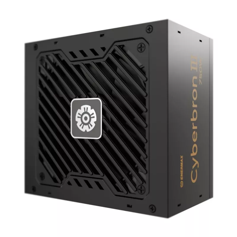 Barošanas bloks ENERMAX EMB750EWT-NAC 750 W, ATX 20+4 pin, nemodulārs, 80 PLUS Bronze, melns, 120 mm ventilators