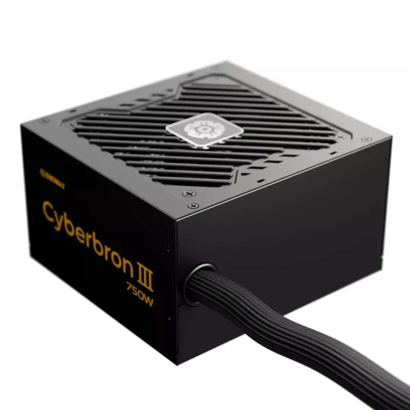 Barošanas bloks ENERMAX EMB750EWT-NAC 750 W, ATX 20+4 pin, nemodulārs, 80 PLUS Bronze, melns, 120 mm ventilators