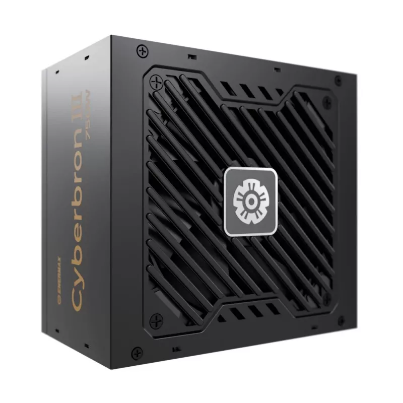 Barošanas bloks ENERMAX EMB750EWT-NAC 750 W, ATX 20+4 pin, nemodulārs, 80 PLUS Bronze, melns, 120 mm ventilators