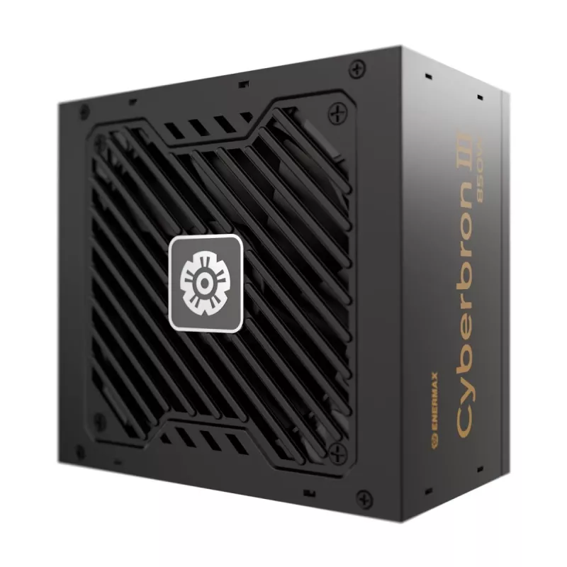 ENERMAX Barošanas bloks Cyberbron III 850 W 80 Plus Bronze Nenodulārs ATX 3.1