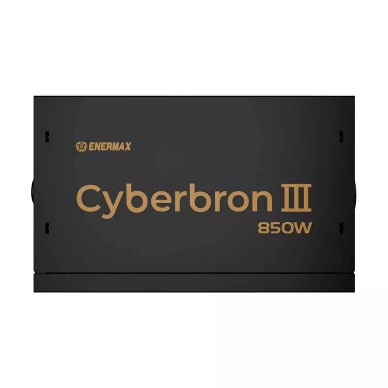 ENERMAX Barošanas bloks Cyberbron III 850 W 80 Plus Bronze Nenodulārs ATX 3.1