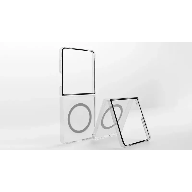 Samsung Magnet Clear vāciņš Galaxy Z Fold7 caurspīdīgs vāciņš