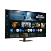 Samsung M7 M70F datora monitors 109,2 cm (43 colli) 3840 x 2160 pikseļi 4K Ultra HD LCD Melns