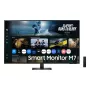 Samsung M7 M70F datora monitors 109,2 cm (43 colli) 3840 x 2160 pikseļi 4K Ultra HD LCD Melns