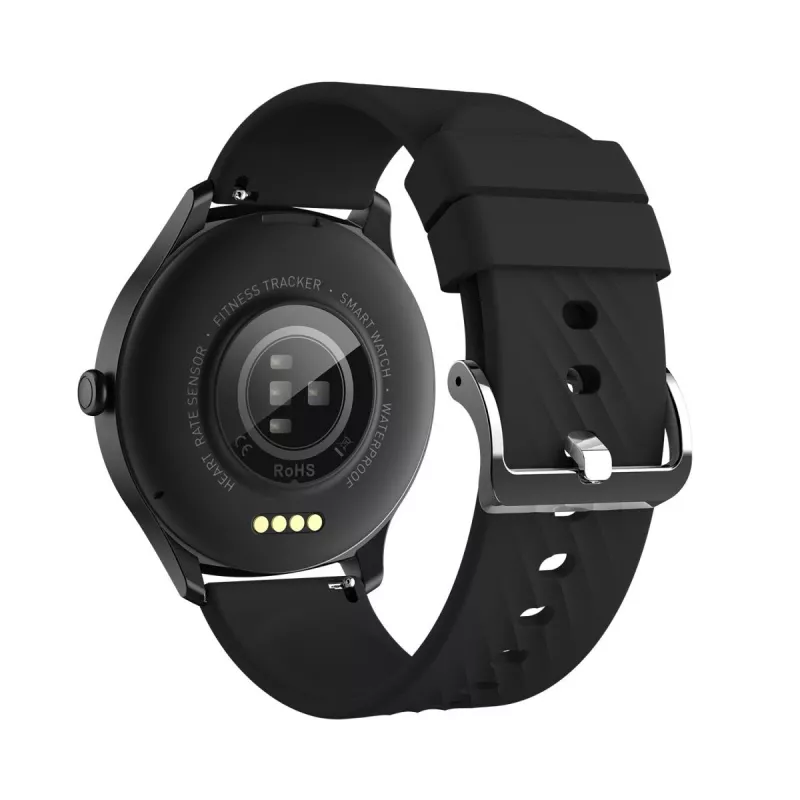 DENVER ELECTRONICS viedpulkstenis Swc-387 melns