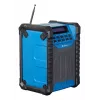 DENVER ELECTRONICS Wrd-60 Worksite Dab+ Radio With Bluetooth And Flood Light Function