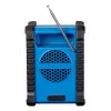 DENVER ELECTRONICS Wrd-60 Worksite Dab+ Radio With Bluetooth And Flood Light Function