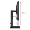 AOC 27E4U datora monitors 68,6 cm (27 collas) 1920 x 1080 pikseļi Full HD LED melns