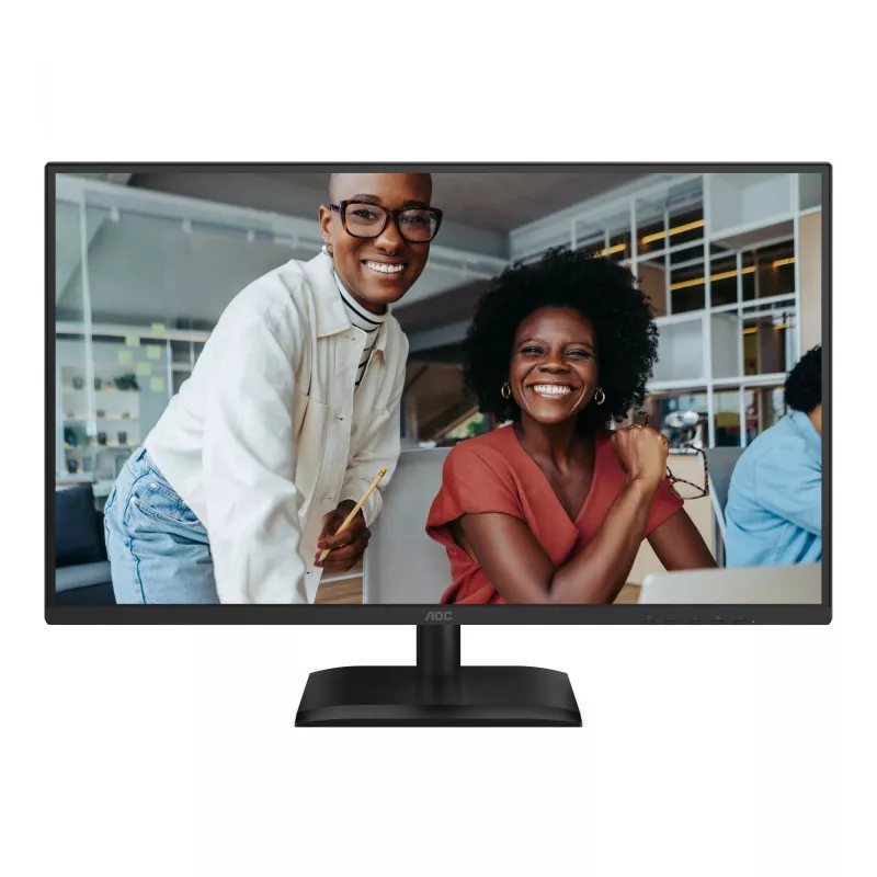 AOC 27E4U datora monitors 68,6 cm (27 collas) 1920 x 1080 pikseļi Full HD LED melns