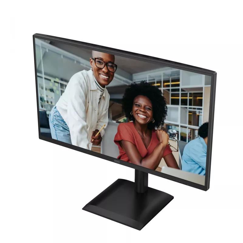 AOC 27E4U datora monitors 68,6 cm (27 collas) 1920 x 1080 pikseļi Full HD LED melns