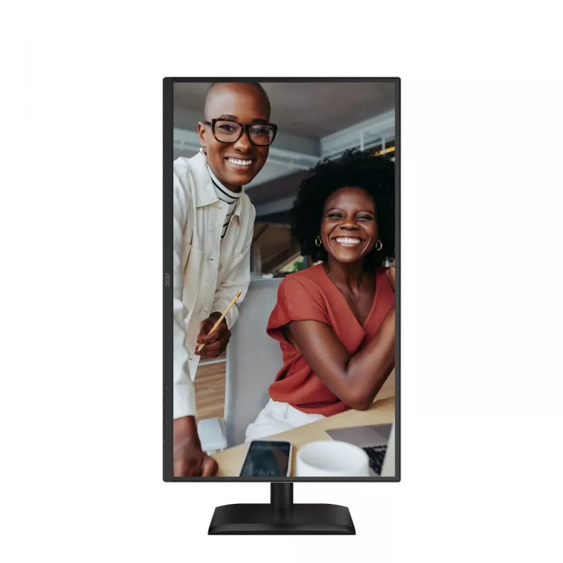 AOC 27E4U datora monitors 68,6 cm (27 collas) 1920 x 1080 pikseļi Full HD LED melns