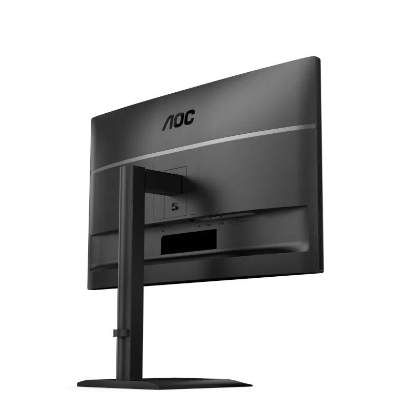 AOC 27E4U datora monitors 68,6 cm (27 collas) 1920 x 1080 pikseļi Full HD LED melns