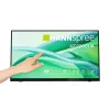 Hannspree HT220CUA datora monitors 54,5 cm (21,4 collas) 1920 x 1080 pikseļi Full HD LED skārienekrāns Melns