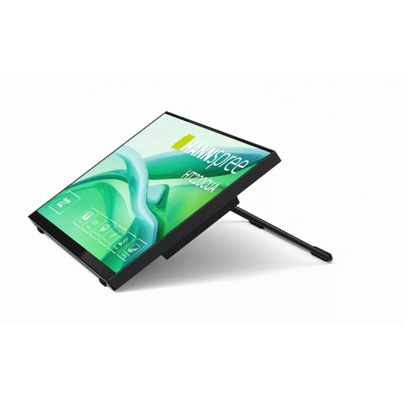 Hannspree HT220CUA datora monitors 54,5 cm (21,4 collas) 1920 x 1080 pikseļi Full HD LED skārienekrāns Melns