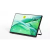 Hannspree HT220CUA datora monitors 54,5 cm (21,4 collas) 1920 x 1080 pikseļi Full HD LED skārienekrāns Melns