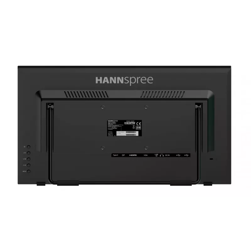 Hannspree HT220CUA datora monitors 54,5 cm (21,4 collas) 1920 x 1080 pikseļi Full HD LED skārienekrāns Melns
