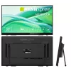 Hannspree HT220CUA datora monitors 54,5 cm (21,4 collas) 1920 x 1080 pikseļi Full HD LED skārienekrāns Melns