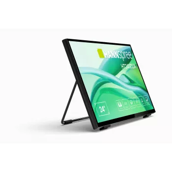Hannspree HT240CUA datora monitors 60,5 cm (23,8 collas) 1920 x 1080 pikseļi Full HD LED skārienekrāns Melns