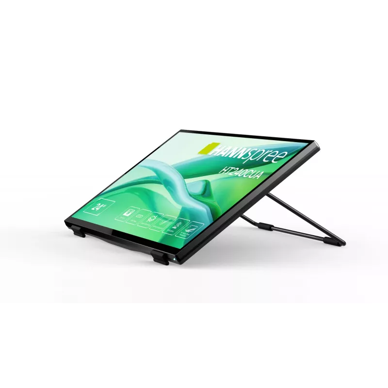 Hannspree HT240CUA datora monitors 60,5 cm (23,8 collas) 1920 x 1080 pikseļi Full HD LED skārienekrāns Melns