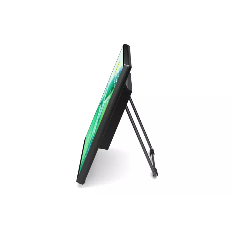 Hannspree HT240CUA datora monitors 60,5 cm (23,8 collas) 1920 x 1080 pikseļi Full HD LED skārienekrāns Melns