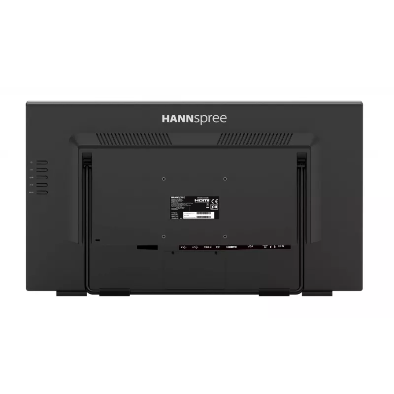 Hannspree HT240CUA datora monitors 60,5 cm (23,8 collas) 1920 x 1080 pikseļi Full HD LED skārienekrāns Melns