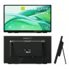 Hannspree HT240CUA datora monitors 60,5 cm (23,8 collas) 1920 x 1080 pikseļi Full HD LED skārienekrāns Melns