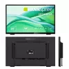 Hannspree HT240CUA datora monitors 60,5 cm (23,8 collas) 1920 x 1080 pikseļi Full HD LED skārienekrāns Melns