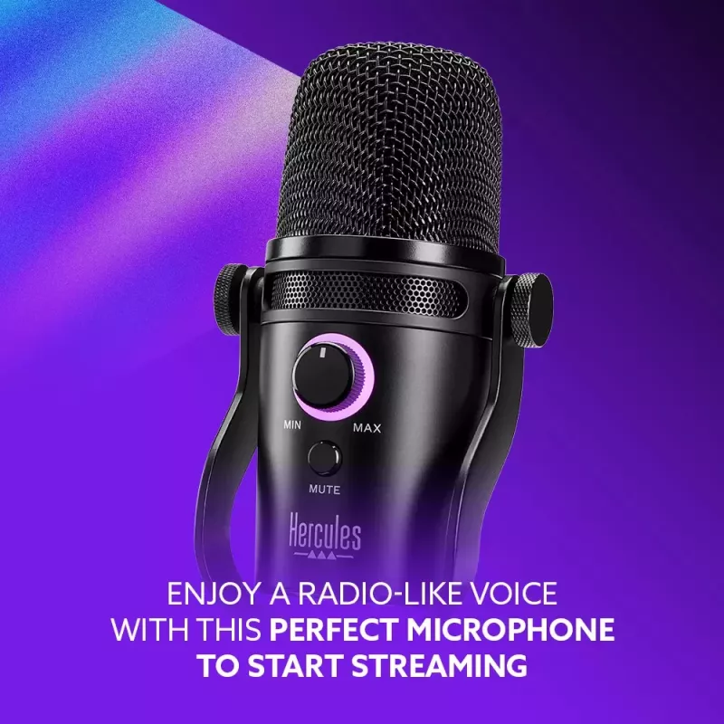 Hercules Stream Starter Kit multivide komplekts