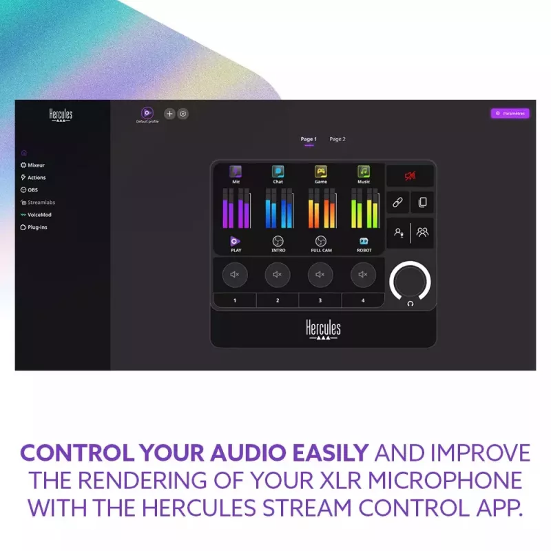 Hercules Stream Essentials Kit multivides komplekts