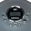 Personīgais CD atskaņotājs Lenco CD-400GY Antracīta krāsa MP3 atbalsts Triecienizturīgs 40s