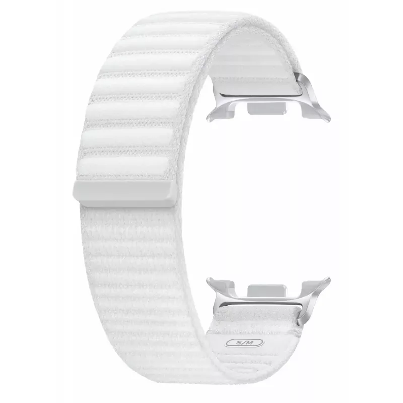 Samsung auduma siksniņa S/M Galaxy Watch8, balta