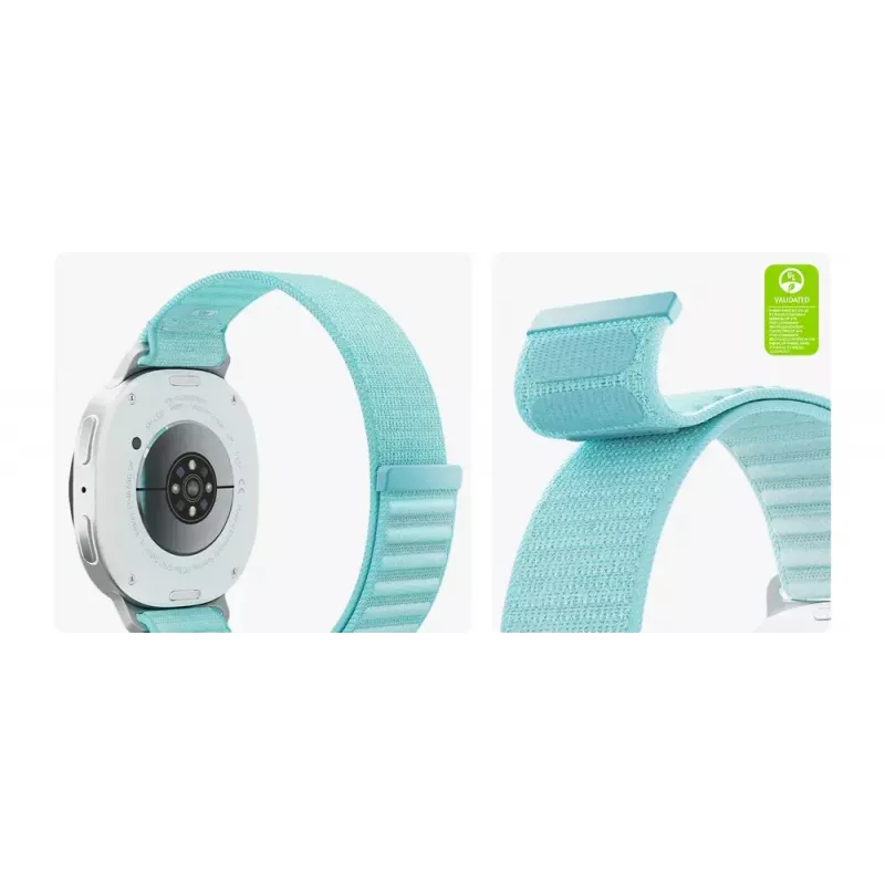 Samsung auduma siksniņa S/M Galaxy Watch8, balta