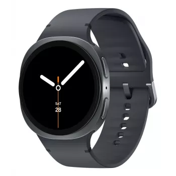 Samsung Galaxy Watch 8 3.81 cm (1.5 collas) AMOLED 44 mm Digitāls 480 x 480 pikseļi Skārienjutīgs grafīts Wi-Fi GPS (satelīts)