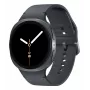 Samsung Galaxy Watch 8 3.81 cm (1.5 collas) AMOLED 44 mm Digitāls 480 x 480 pikseļi Skārienjutīgs grafīts Wi-Fi GPS (satelīts)