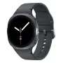Samsung Galaxy Watch 8 3,3 cm (1,3 collas) AMOLED 40 mm Ciparu 438 x 438 pikseļi Skārienjūtīgs 4G Grafīts Wi-Fi GPS (satelīts)