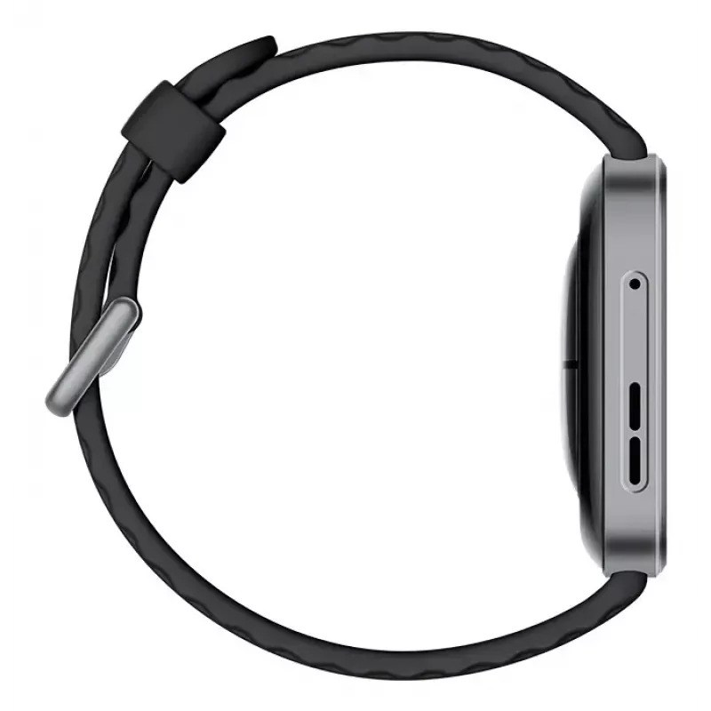 Viedpulkstenis HUAWEI WATCH Fit 4 Pro — 1,82 collu (4,62 cm) displejs, GPS, 400 mAh, 40 mm korpuss, melns